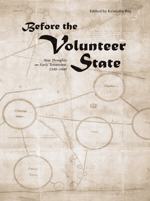 cover image of Before the Volunteer State